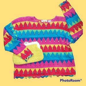 Vintage Express Tricot sweater